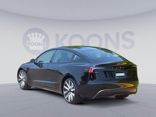 2025 Tesla Model 3 Long Range