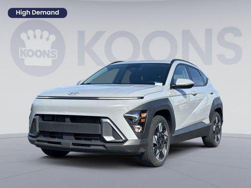 Cyber Gray Metallic 2024 Hyundai KONA SEL