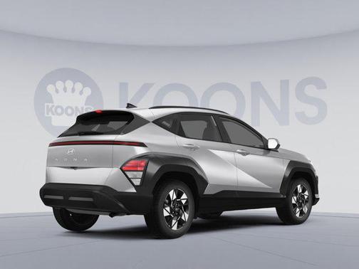 Cyber Gray Metallic 2024 Hyundai KONA SEL