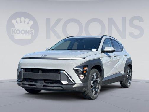 Cyber Gray Metallic 2024 Hyundai KONA SEL