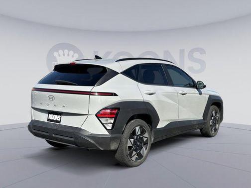 Cyber Gray Metallic 2024 Hyundai KONA SEL