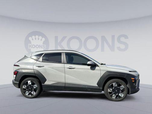 Cyber Gray Metallic 2024 Hyundai KONA SEL