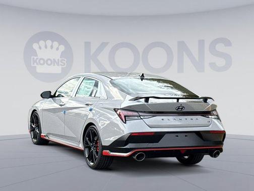 2026 Hyundai ELANTRA N Base