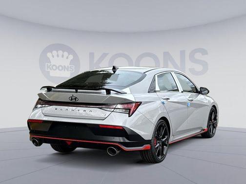 2026 Hyundai ELANTRA N Base