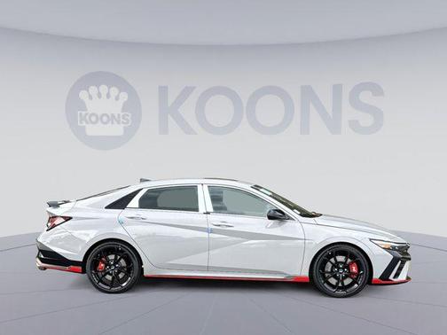 2026 Hyundai ELANTRA N Base