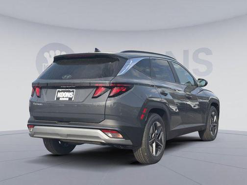 Ecotronic Gray 2026 Hyundai TUCSON SEL