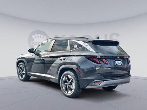 Ecotronic Gray 2026 Hyundai TUCSON SEL
