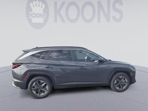 Ecotronic Gray 2026 Hyundai TUCSON SEL