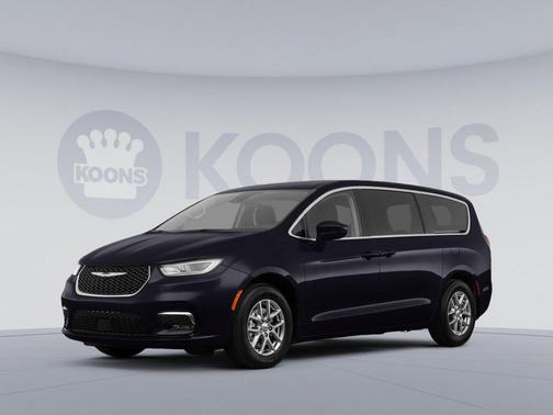 Brilliant Black Crystal Pearlcoat 2023 Chrysler Pacifica Touring L