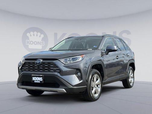 2021 Toyota RAV4 Hybrid Limited