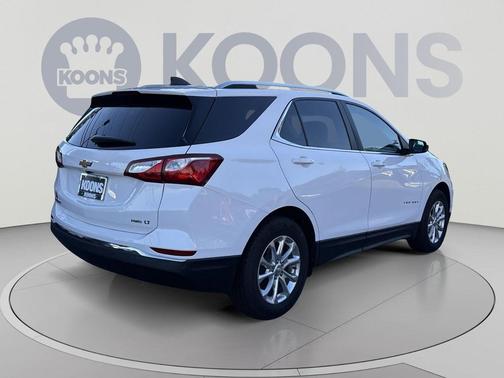 Summit White 2021 Chevrolet Equinox 1LT