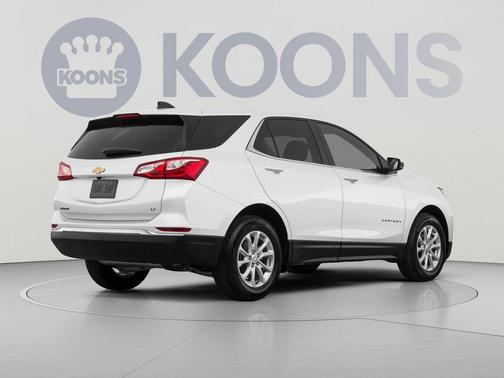 Summit White 2021 Chevrolet Equinox 1LT