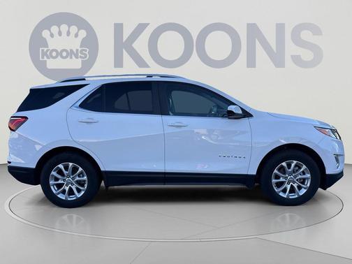 Summit White 2021 Chevrolet Equinox 1LT