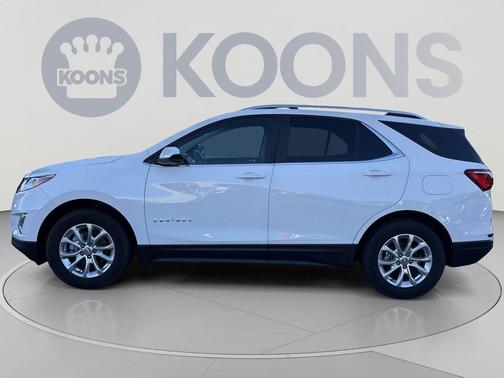 Summit White 2021 Chevrolet Equinox 1LT