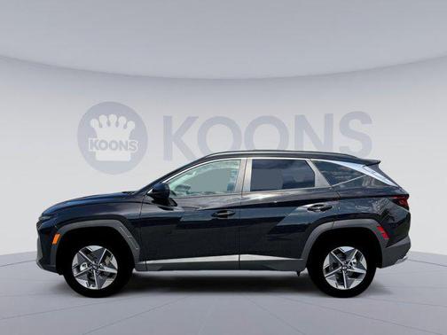 Phantom Black 2026 Hyundai TUCSON SEL