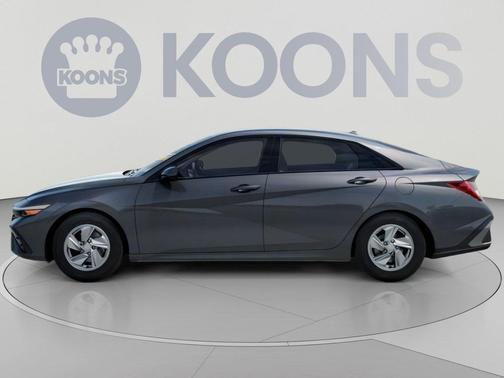 Ecotronic Gray 2026 Hyundai ELANTRA SE