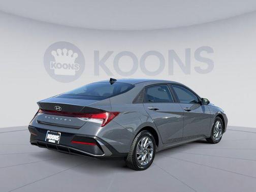 Ecotronic Gray 2024 Hyundai ELANTRA SEL