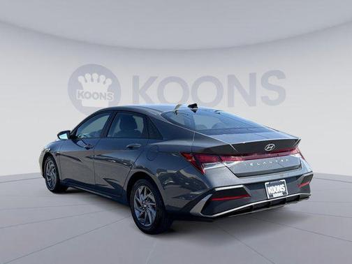 Ecotronic Gray 2024 Hyundai ELANTRA SEL