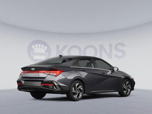 Ecotronic Gray 2024 Hyundai ELANTRA SEL