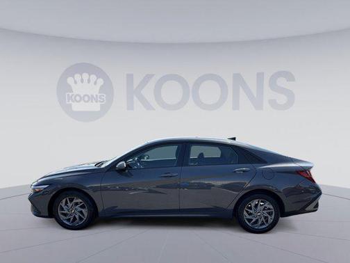 Ecotronic Gray 2024 Hyundai ELANTRA SEL