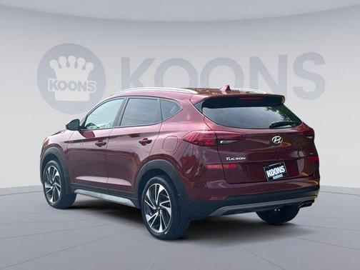 2019 Hyundai TUCSON Sport