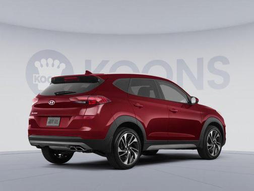 2019 Hyundai TUCSON Sport