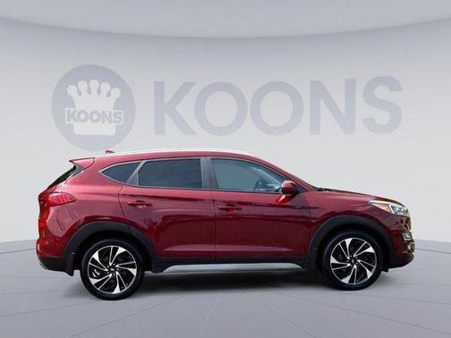 2019 Hyundai TUCSON Sport