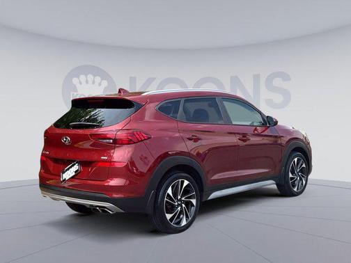 2019 Hyundai TUCSON Sport