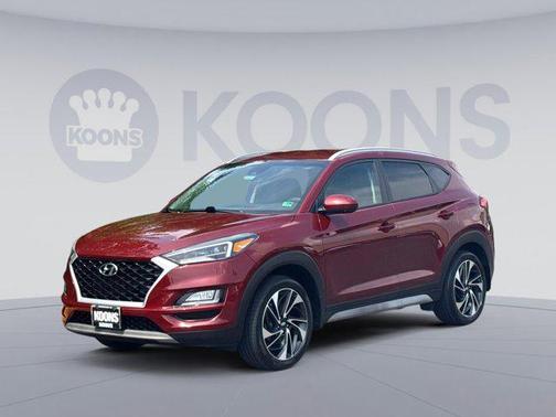 2019 Hyundai TUCSON Sport