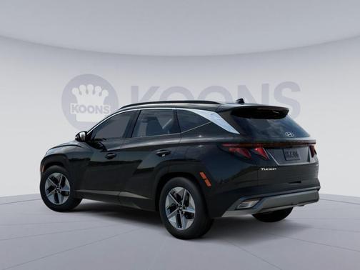 Phantom Black 2026 Hyundai TUCSON SEL Plus