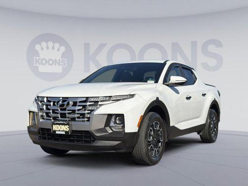 Ice White 2022 Hyundai SANTA CRUZ SEL