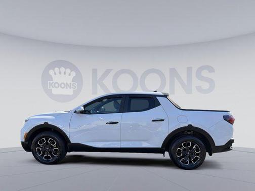 Ice White 2022 Hyundai SANTA CRUZ SEL