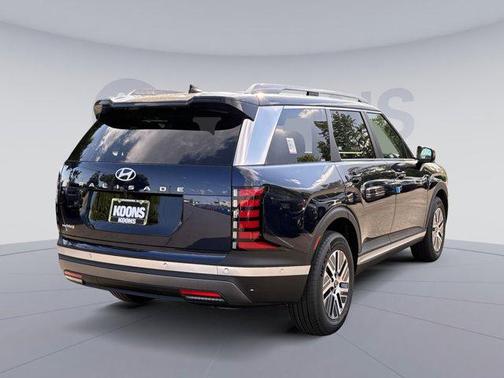 Pacific Sapphire 2026 Hyundai Palisade Hybrid Blue SEL Premium 7P