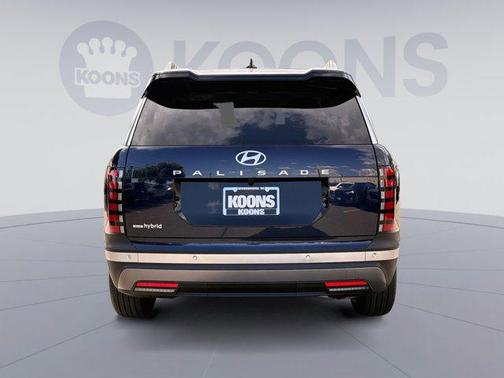 Pacific Sapphire 2026 Hyundai Palisade Hybrid Blue SEL Premium 7P