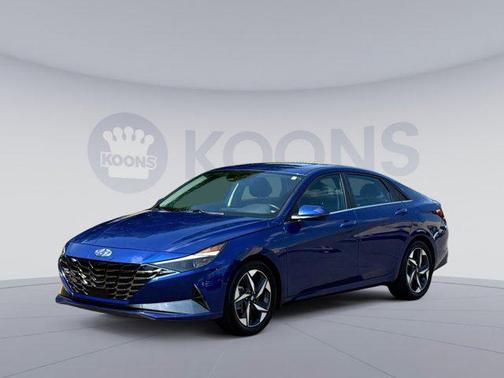 2022 Hyundai ELANTRA Limited