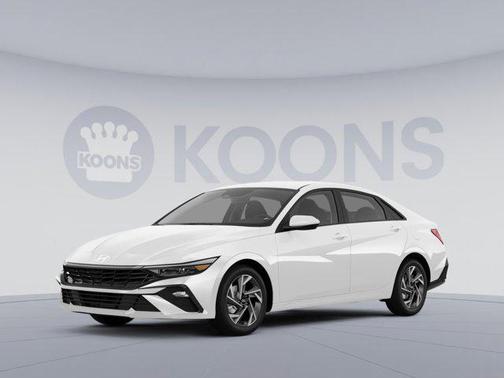 2025 Hyundai ELANTRA Sport
