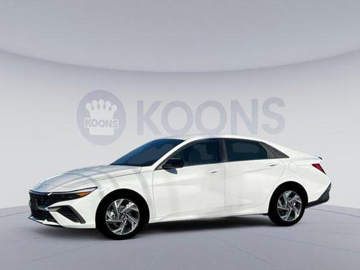 2025 Hyundai ELANTRA Sport