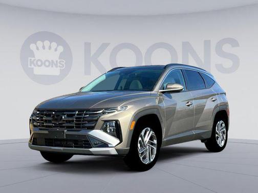 2025 Hyundai TUCSON Hybrid Limited