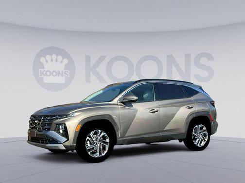 2025 Hyundai TUCSON Hybrid Limited