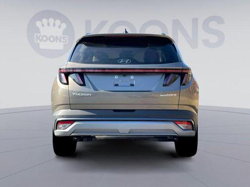 2025 Hyundai TUCSON Hybrid Limited