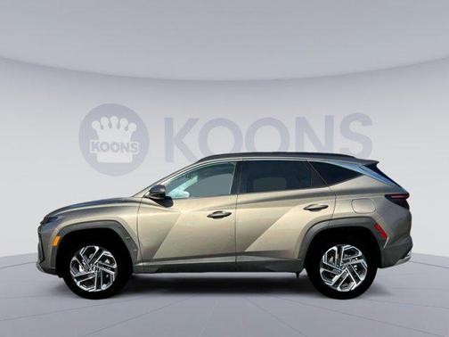 2025 Hyundai TUCSON Hybrid Limited