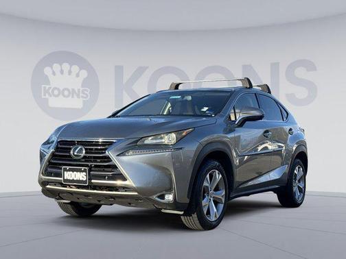 2017 Lexus NX 200t F Sport
