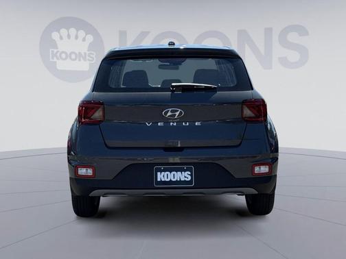 Ecotronic Gray 2026 Hyundai VENUE SE