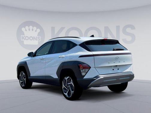 Atlas White 2026 Hyundai KONA SEL Premium
