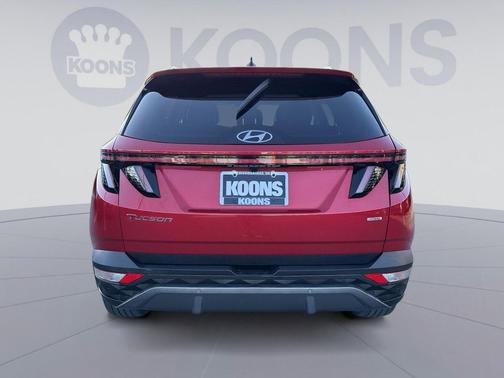 Calypso Red 2023 Hyundai TUCSON Limited