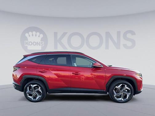 Calypso Red 2023 Hyundai TUCSON Limited