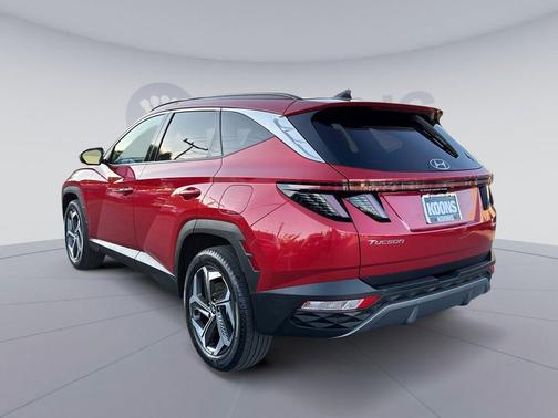 Calypso Red 2023 Hyundai TUCSON Limited