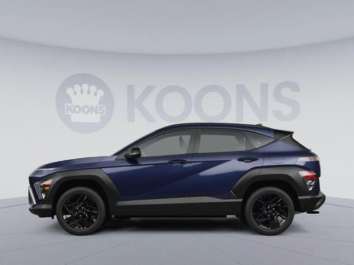 Denim Blue Pearl 2026 Hyundai KONA SEL Sport