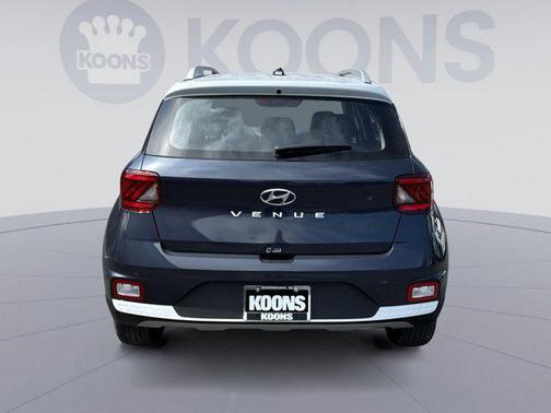Denim w/White Roof 2026 Hyundai VENUE SEL w/Two-Tone Roof