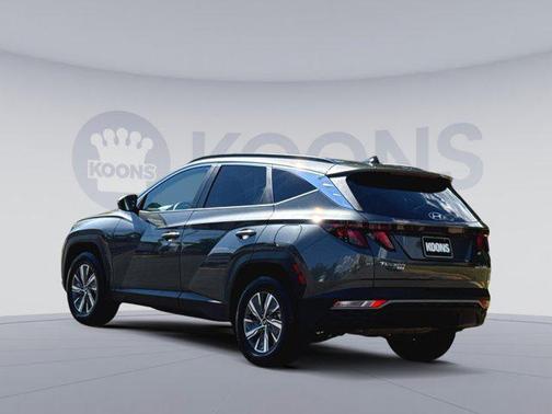 2024 Hyundai TUCSON Hybrid Blue